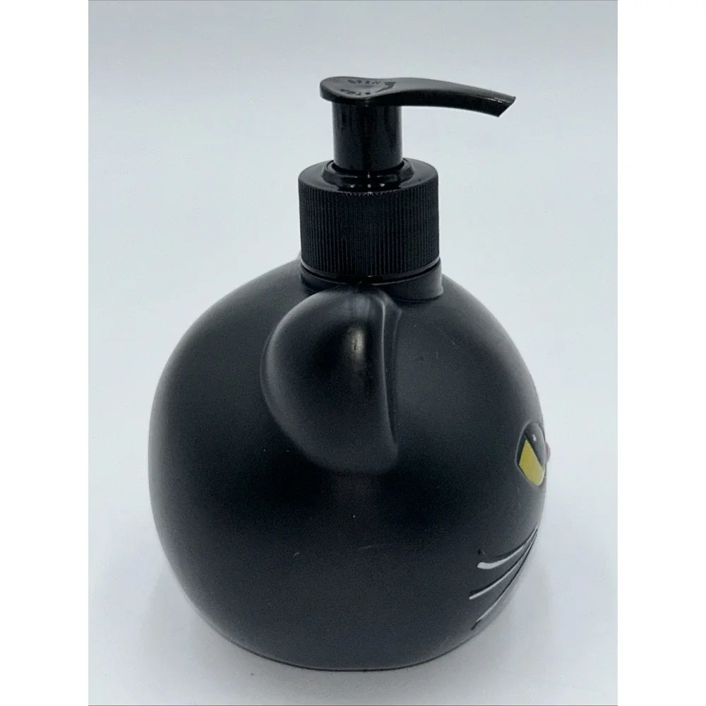 Black Cat Plastic Empty Blow Mold Refillable Soap Dispenser Bottle
